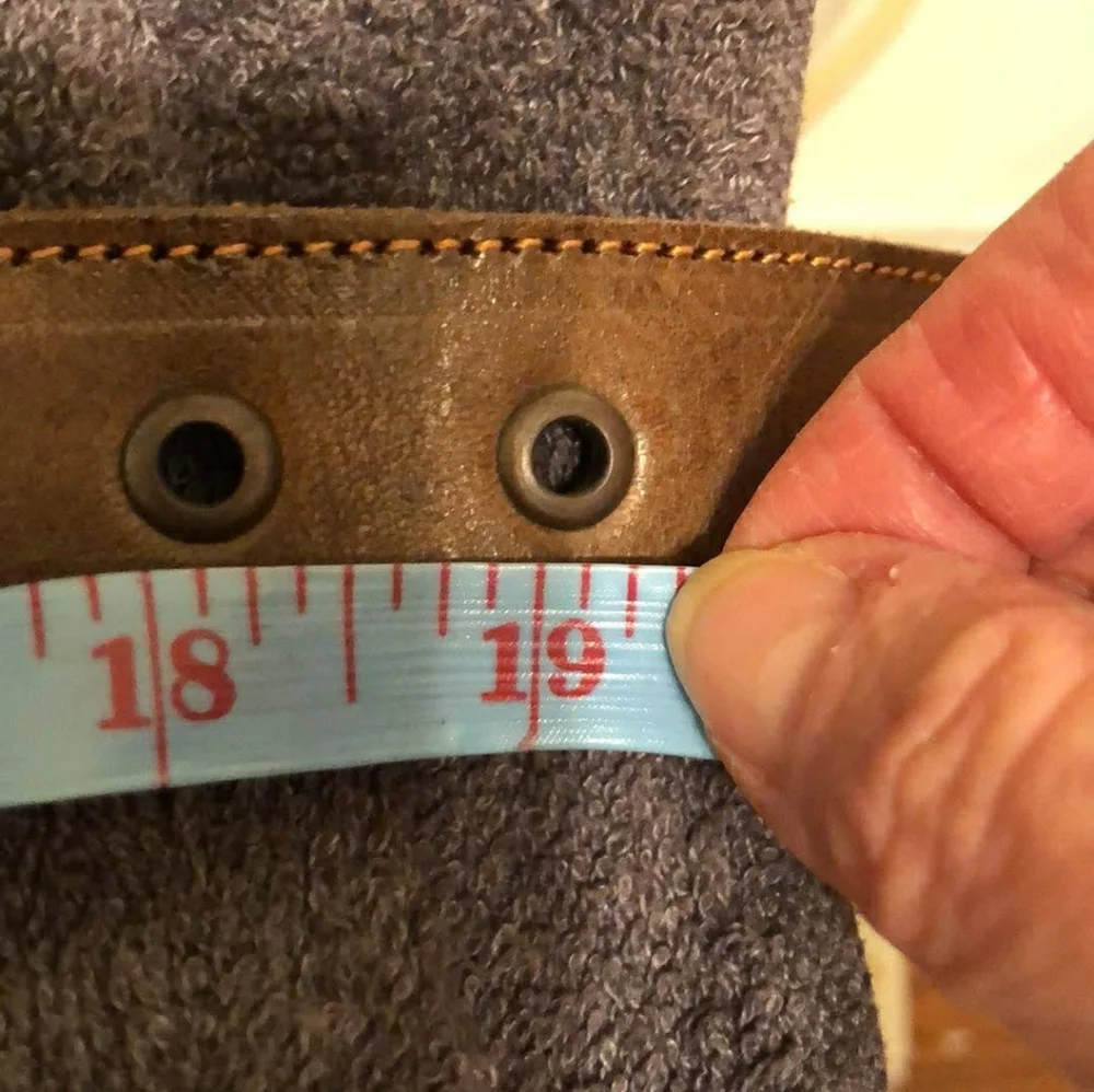 Leather And Macrame Dog Collar